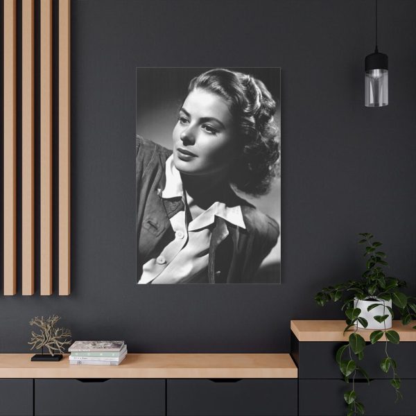 91655-3.jpg Ingrid Bergman Star Movie Standard Canvas