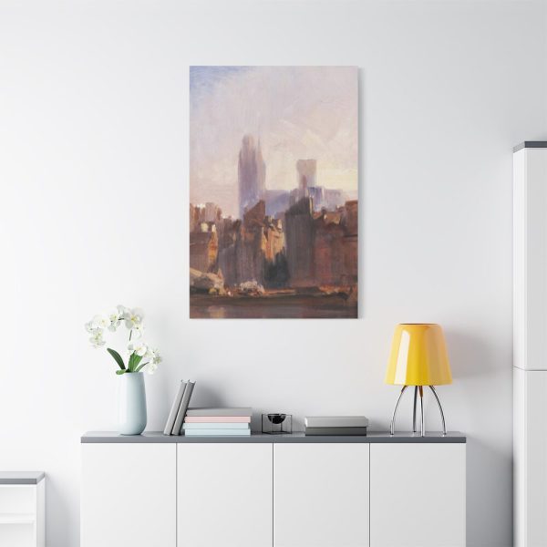 91655-37.jpg Cityscape Painting Standard Canvas
