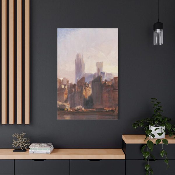 91655-38.jpg Cityscape Painting Standard Canvas