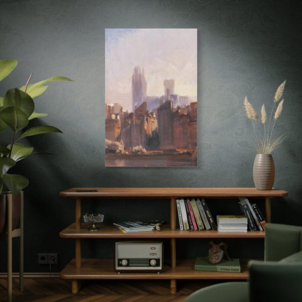 91655-39.jpg Cityscape Painting Standard Canvas