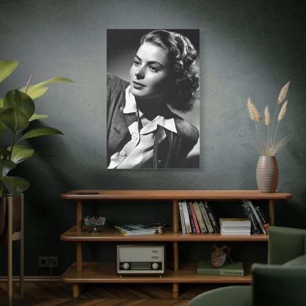 91655-4.jpg Ingrid Bergman Star Movie Standard Canvas