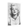 Marilyn Monroe Picture Drawing Standard Canvas
