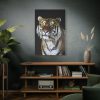 91655-49.jpg Cute Siberian Tiger Standard Canvas