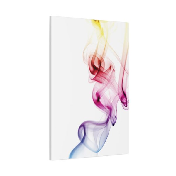 91655-55.jpg Colorful Smoke Standard Canvas