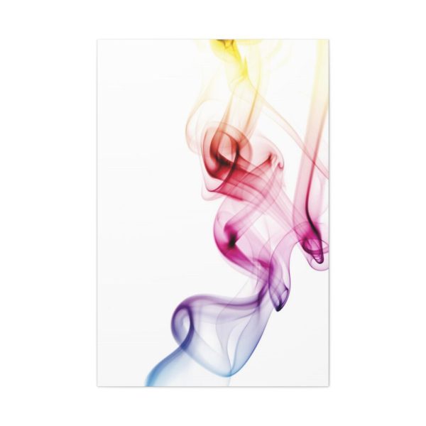 91655-56.jpg Colorful Smoke Standard Canvas