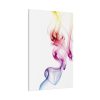 91655-60.jpg Colorful Smoke Framed Canvas