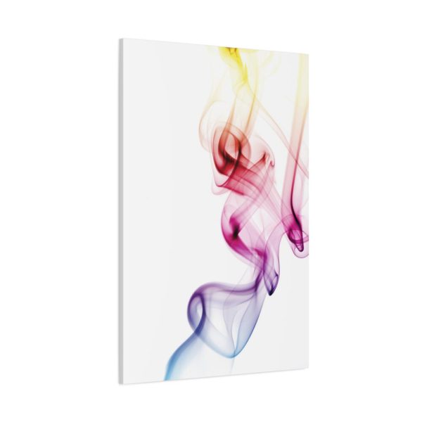 91655-60.jpg Colorful Smoke Framed Canvas