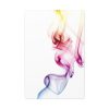 91655-61.jpg Colorful Smoke Framed Canvas