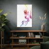 91655-64.jpg Colorful Smoke Framed Canvas