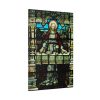 91655-65.jpg Cathedral Church Window Last Supper Standard Canvas