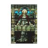 91655-66.jpg Cathedral Church Window Last Supper Standard Canvas
