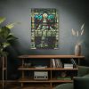 91655-69.jpg Cathedral Church Window Last Supper Standard Canvas