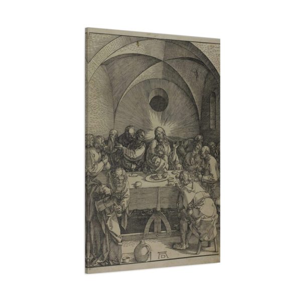 91655-70.jpg Chicago Museum The Last Supper Standard Canvas