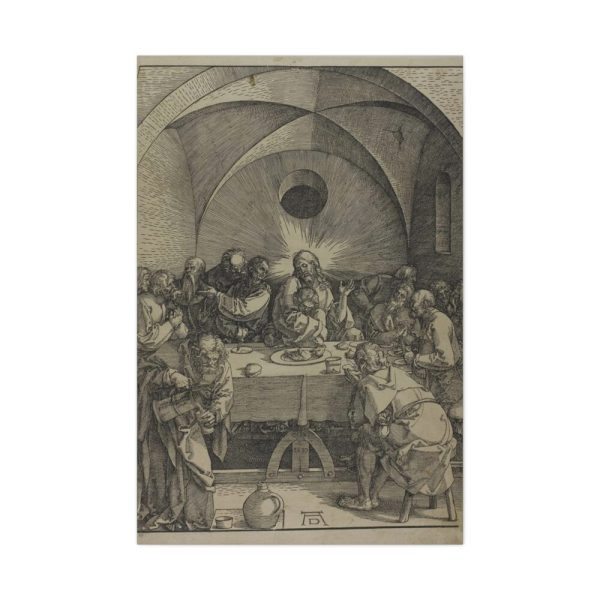 91655-71.jpg Chicago Museum The Last Supper Standard Canvas