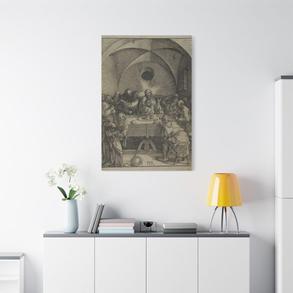 91655-72.jpg Chicago Museum The Last Supper Standard Canvas