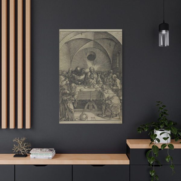 91655-73.jpg Chicago Museum The Last Supper Standard Canvas