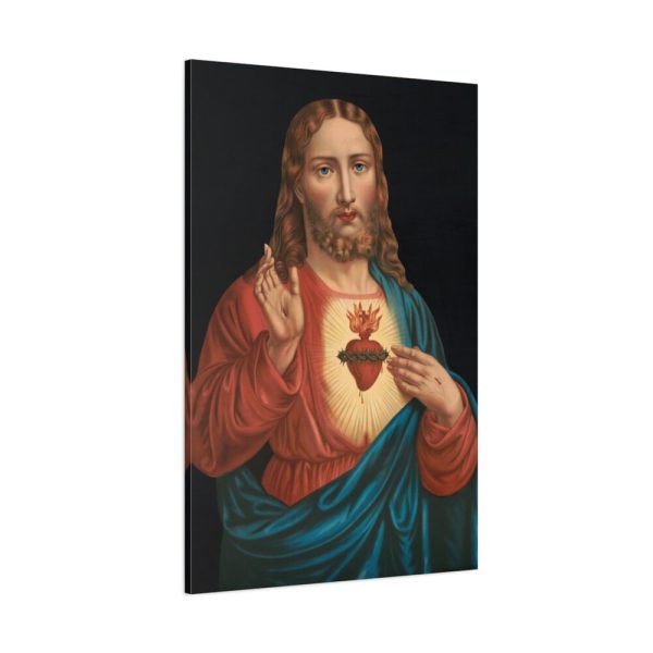 Heart of Jesus Standard Canvas