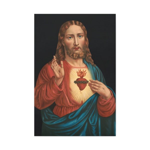 Heart of Jesus Standard Canvas