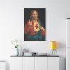 Heart of Jesus Standard Canvas