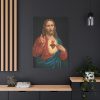 Heart of Jesus Standard Canvas