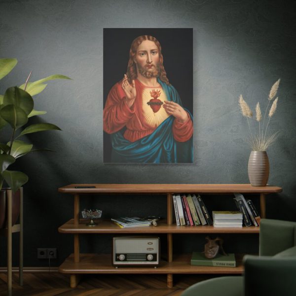 Heart of Jesus Standard Canvas