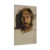 91655-80.jpg Christ by László Mednyánszky Standard Canvas