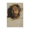 91655-81.jpg Christ by László Mednyánszky Standard Canvas