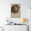 91655-82.jpg Christ by László Mednyánszky Standard Canvas