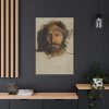 91655-83.jpg Christ by László Mednyánszky Standard Canvas