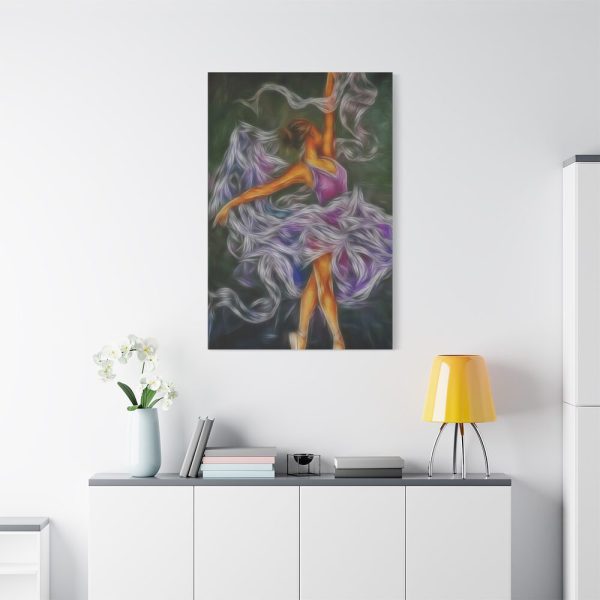 91655-87.jpg Ballerina Dance Standard Canvas