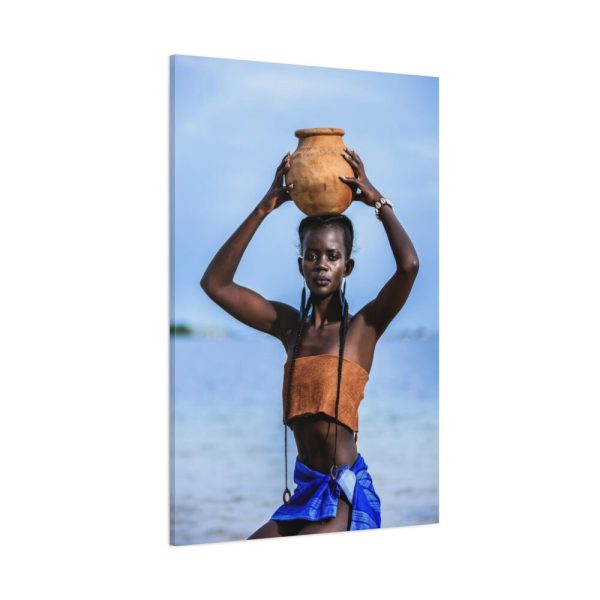 African Women Standard Canvas