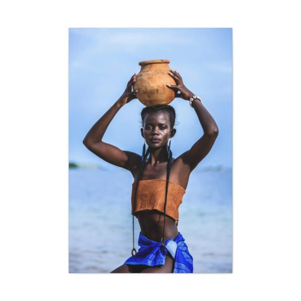 African Women Standard Canvas