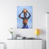 African Women Standard Canvas