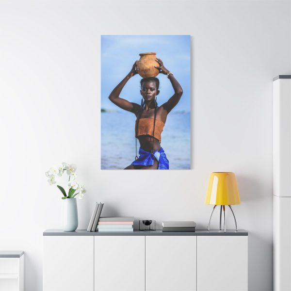 African Women Standard Canvas