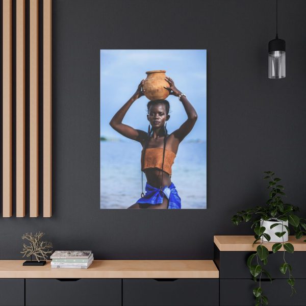 African Women Standard Canvas