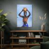 African Women Standard Canvas