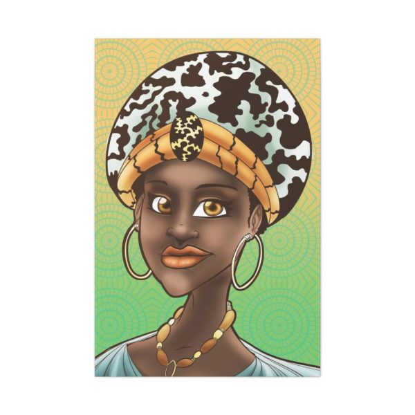 91655-96.jpg African Hair Scarf Culture Standard Canvas