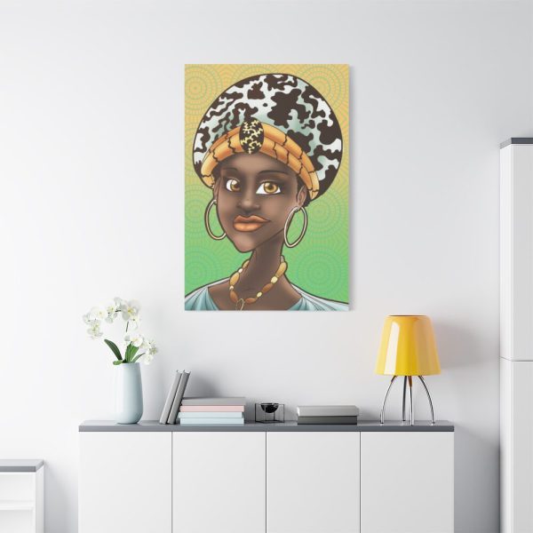 91655-97.jpg African Hair Scarf Culture Standard Canvas