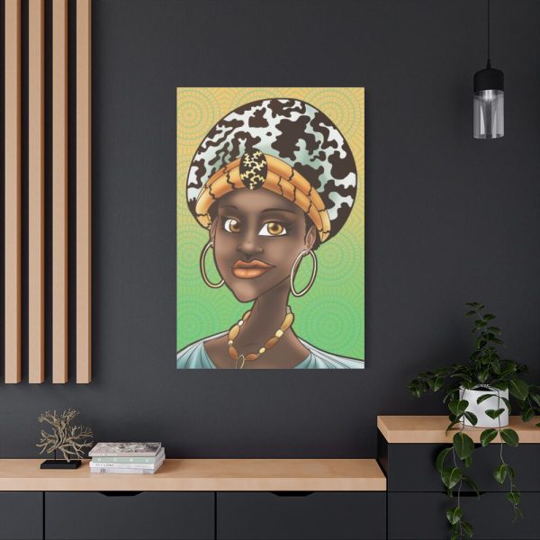 91655-98.jpg African Hair Scarf Culture Standard Canvas