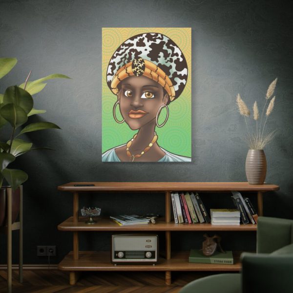 91655-99.jpg African Hair Scarf Culture Standard Canvas