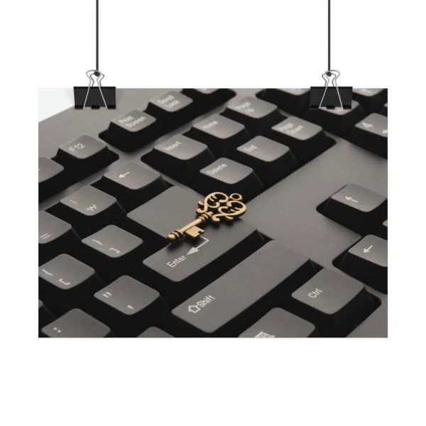 92368-11.jpg Key to Success Poster