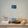 92368-23.jpg Аrt Painting Blue Blob Poster