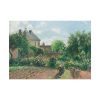 92368-30.jpg The Artist's Garden Camille Pissarro Poster