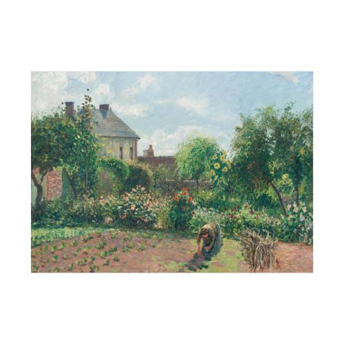 92368-30.jpg The Artist's Garden Camille Pissarro Poster
