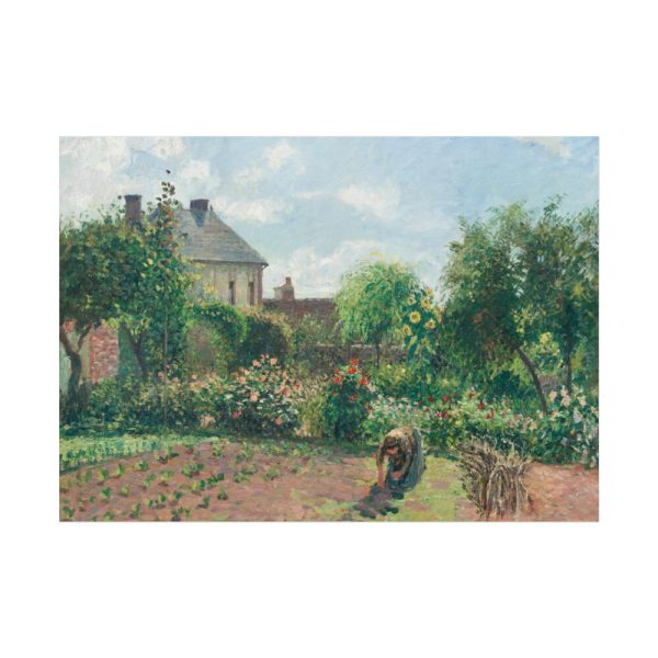 92368-30.jpg The Artist's Garden Camille Pissarro Poster