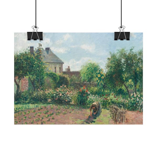 92368-31.jpg The Artist's Garden Camille Pissarro Poster