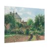 92368-32.jpg The Artist's Garden Camille Pissarro Poster