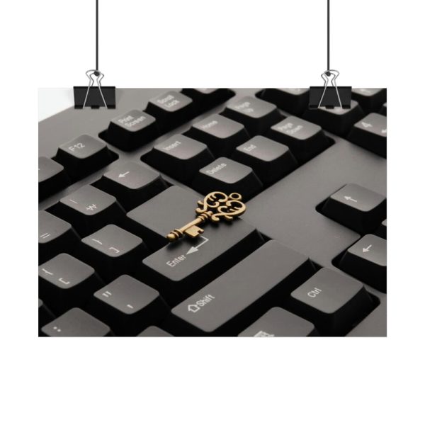 92369-11.jpg Key to Success Poster