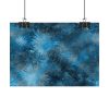 92369-21.jpg Аrt Painting Blue Blob Poster