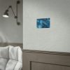 92369-24.jpg Аrt Painting Blue Blob Poster